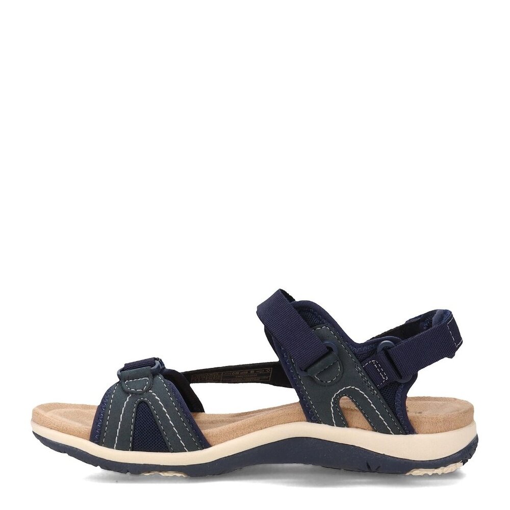 Earth Origins Women's, Shayla Sandal, Blue 8.5